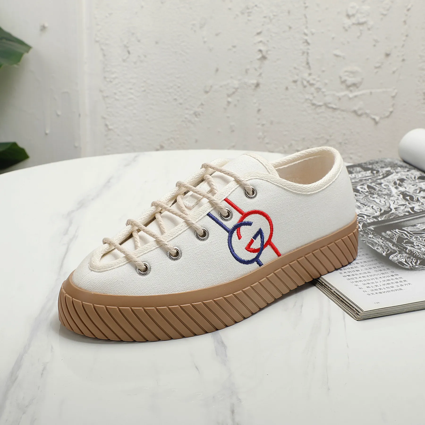 👟👟Ex-factory price 420👟👟 Men's size +10 GUCCI, couple style, other colors also available, you can also place an order with pictures